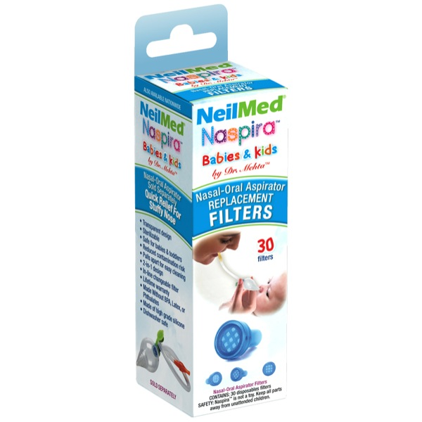Naspira Filter Replacements - 30ct