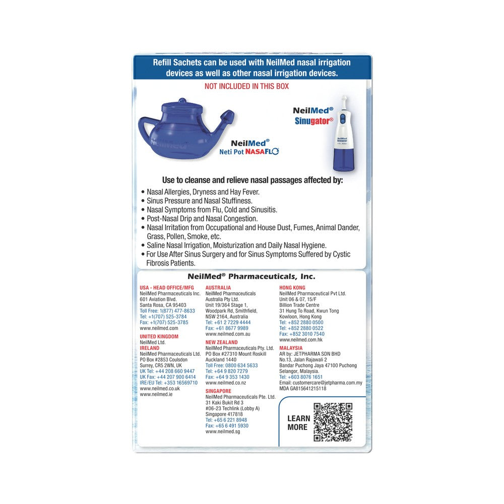 SinusRinse Starter Kit with 10 Premixed Packets