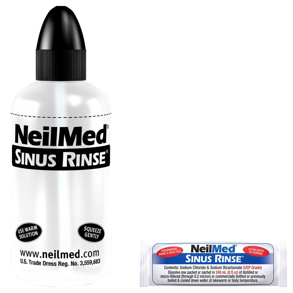 SinusRinse Starter Kit with 10 Premixed Packets