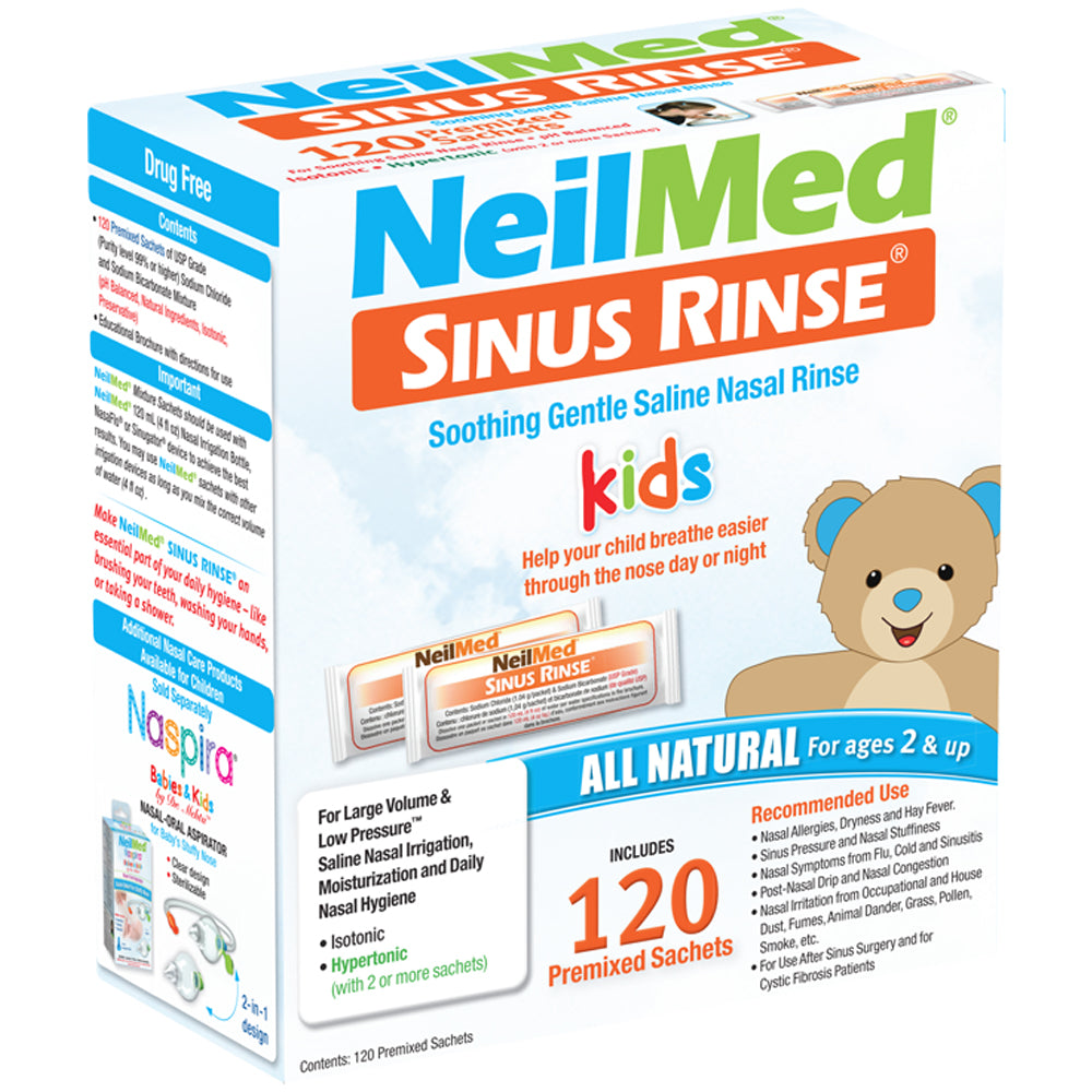 Sinus Rinse Pediatric 120 Packets