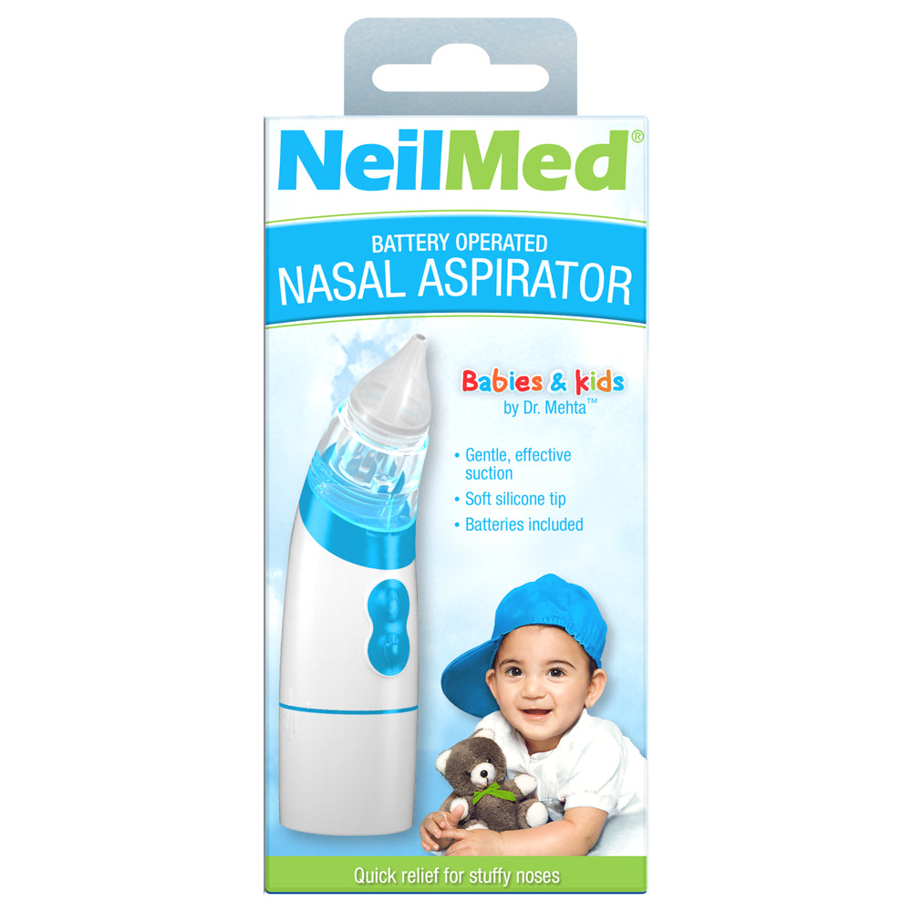 NeilMed Battery Operated Nasal Aspirator