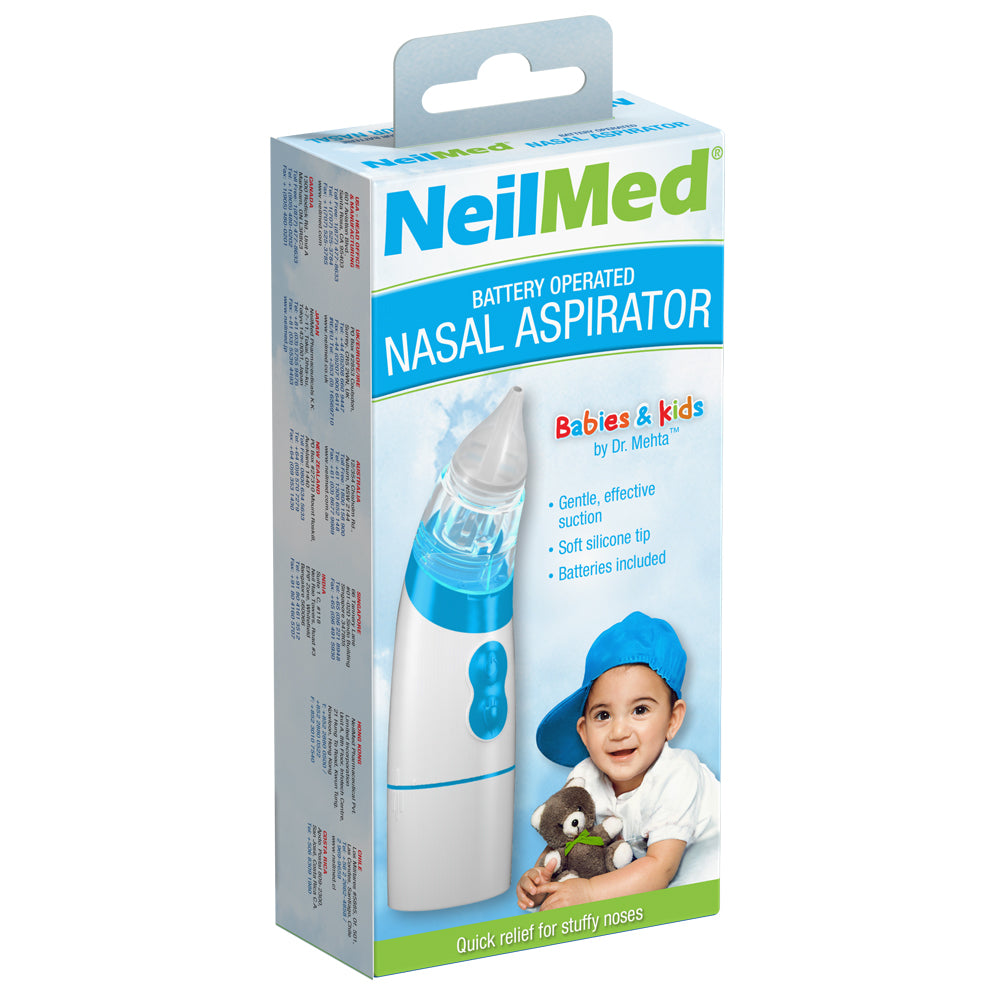 NeilMed Battery Operated Nasal Aspirator